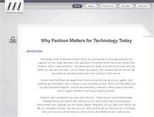 Tablet Screenshot of alexanderwong.me
